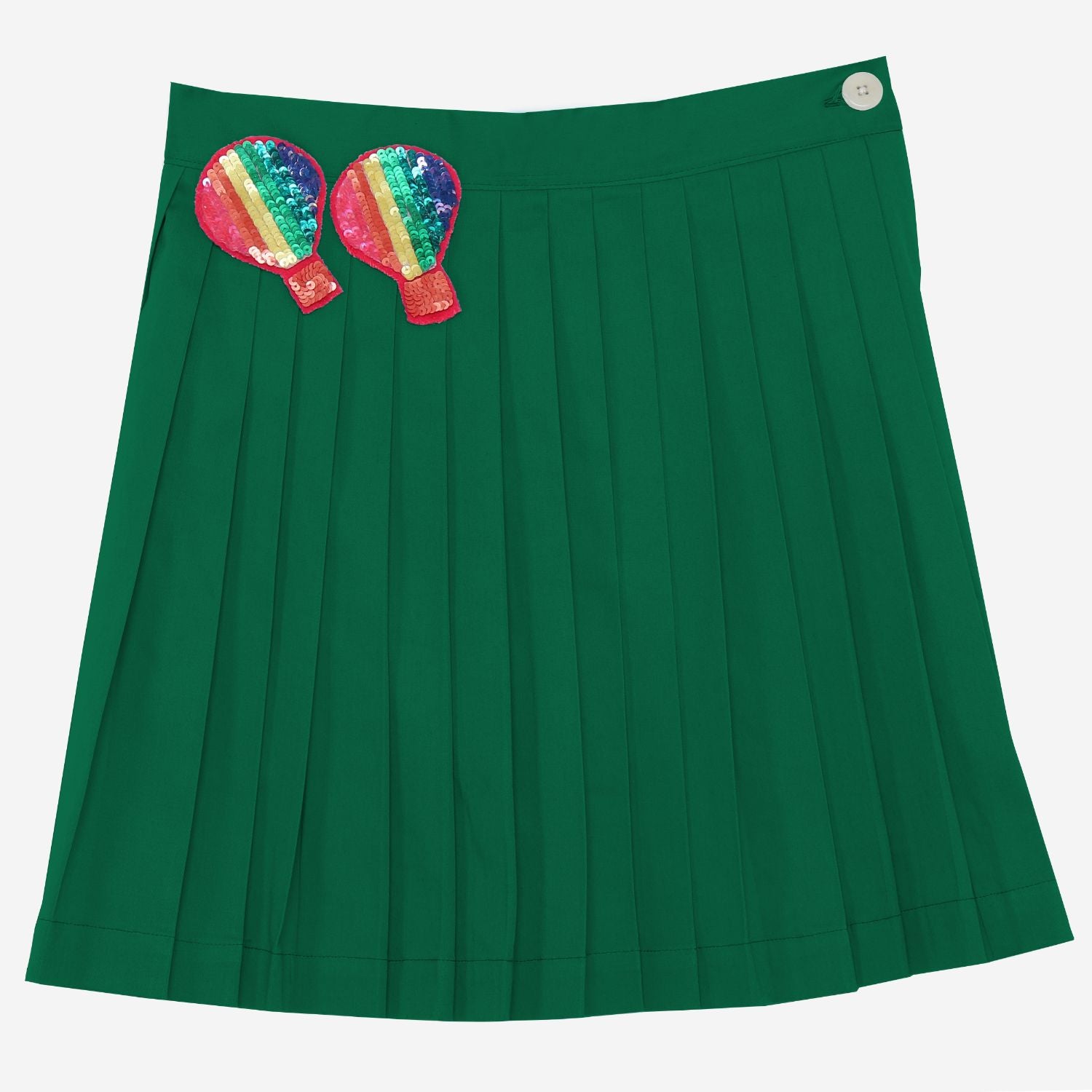 Madeline Skirt (Emerald Green)