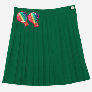 Madeline Skirt (Emerald Green)