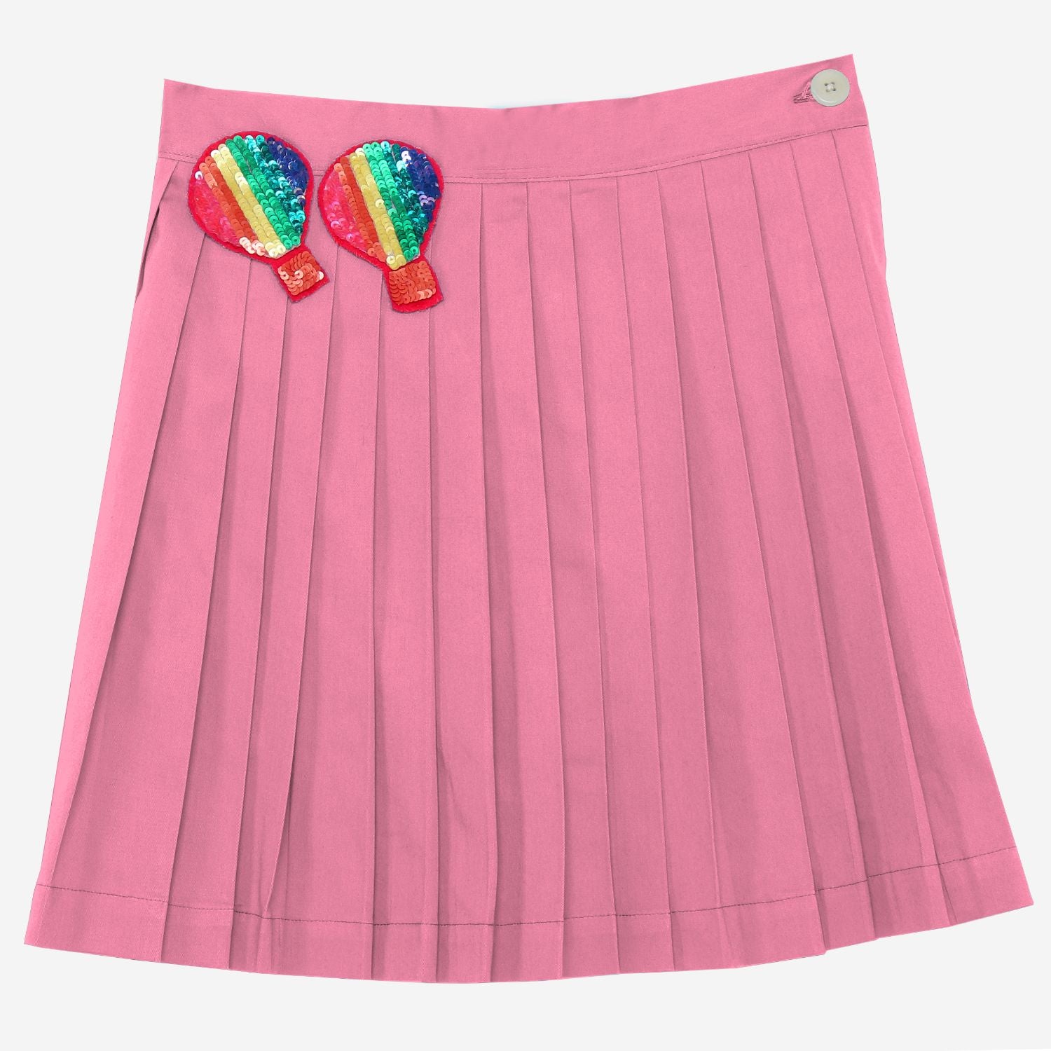 Madeline Skirt (Fluorescent Pink)