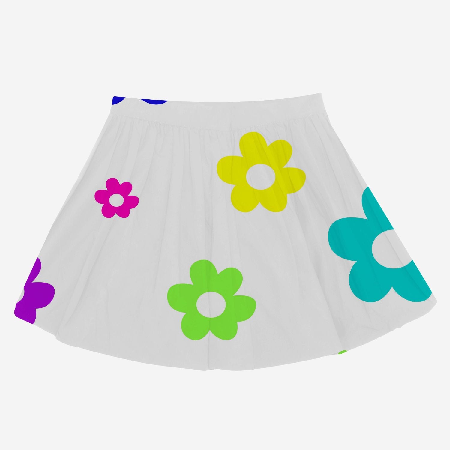 Oopsie Daisy Skirt (Multi Colour Flowers)