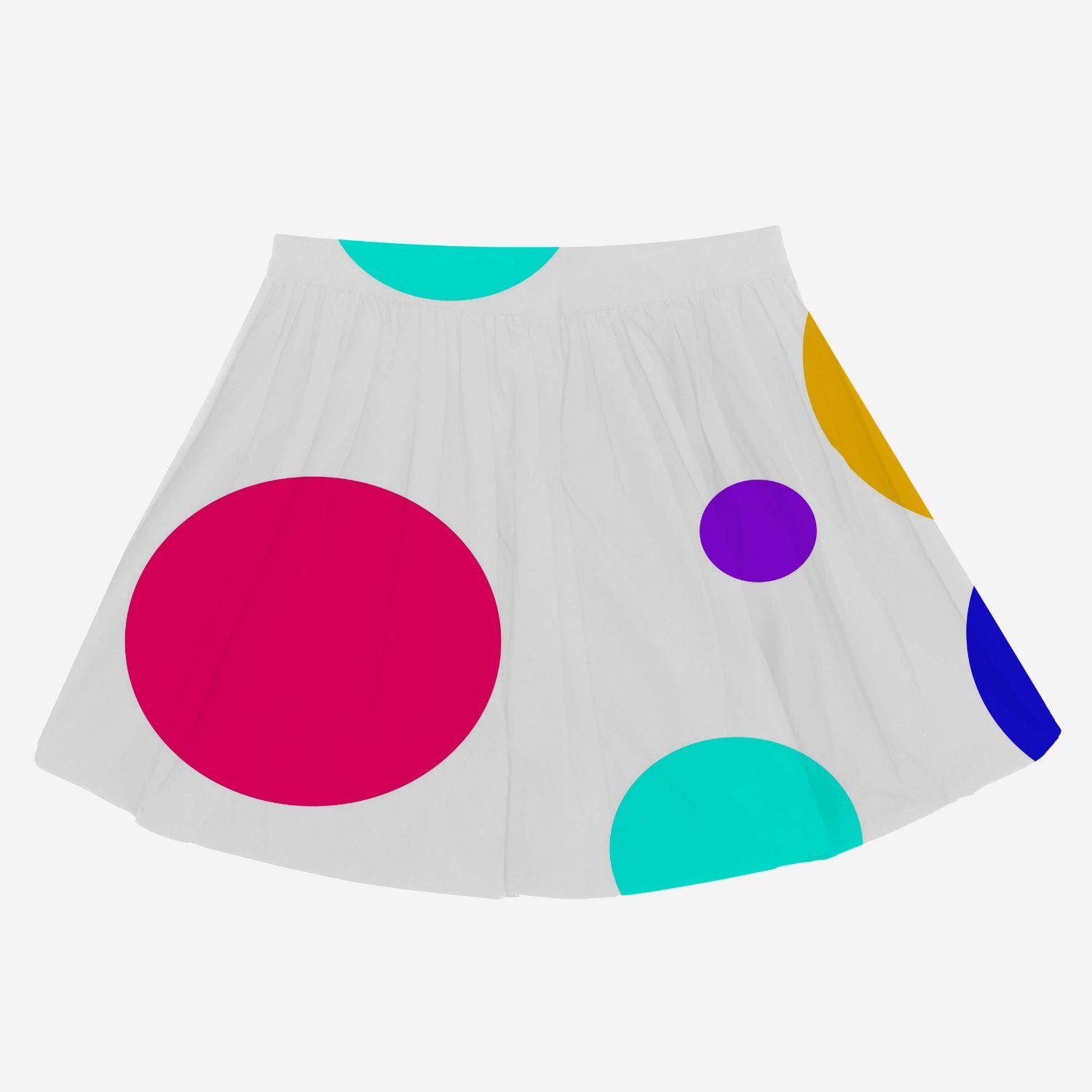 Oopsie Daisy Skirt (Multi Colour Polka)