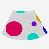 Oopsie Daisy Skirt (Multi Colour Polka)