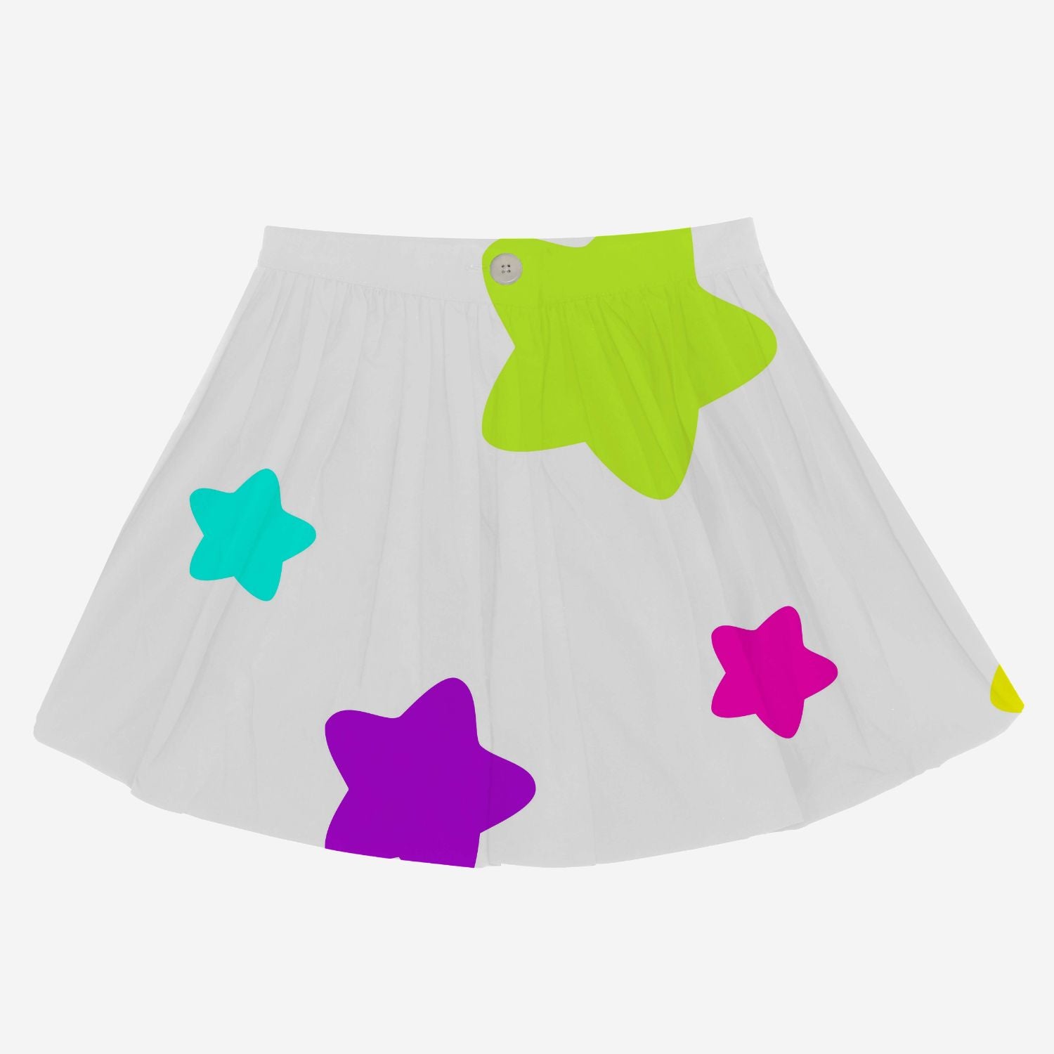 Oopsie Daisy Skirt (Multi Colour Stars)