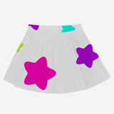 Oopsie Daisy Skirt (Multi Colour Stars)