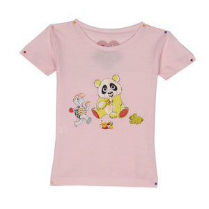 Panda (Light pink)