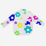 Ray Of Sunshine Shirt (Multi Colour Flowers)