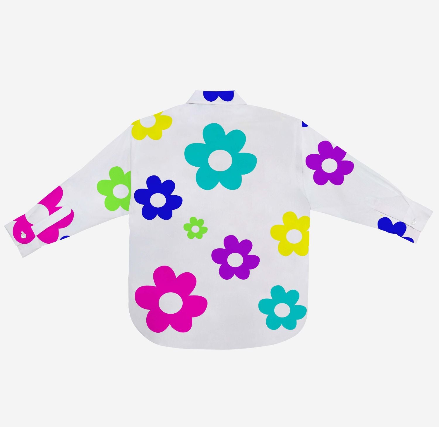 Ray Of Sunshine Shirt (Multi Colour Flowers)