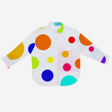 Ray Of Sunshine Shirt (Multi Colour Polka)