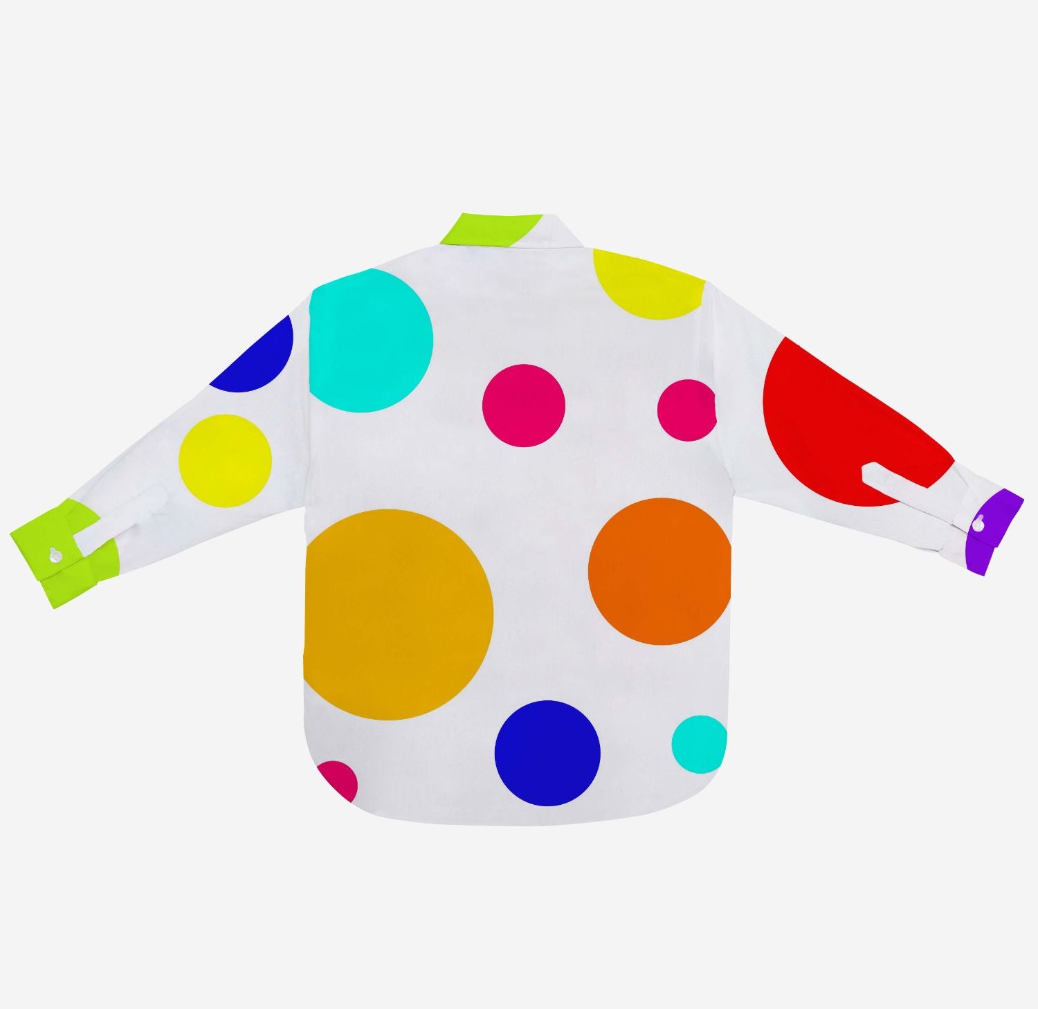 Ray Of Sunshine Shirt (Multi Colour Polka)