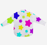 Ray Of Sunshine Shirt (Multi Colour Stars)