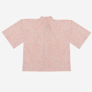 Summer Cooler Shirt (Tiny Orange Dots And Popsicle Accents)