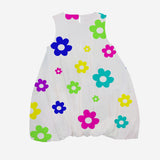 Summer Daze Dress (Multi Coloured Flowers)