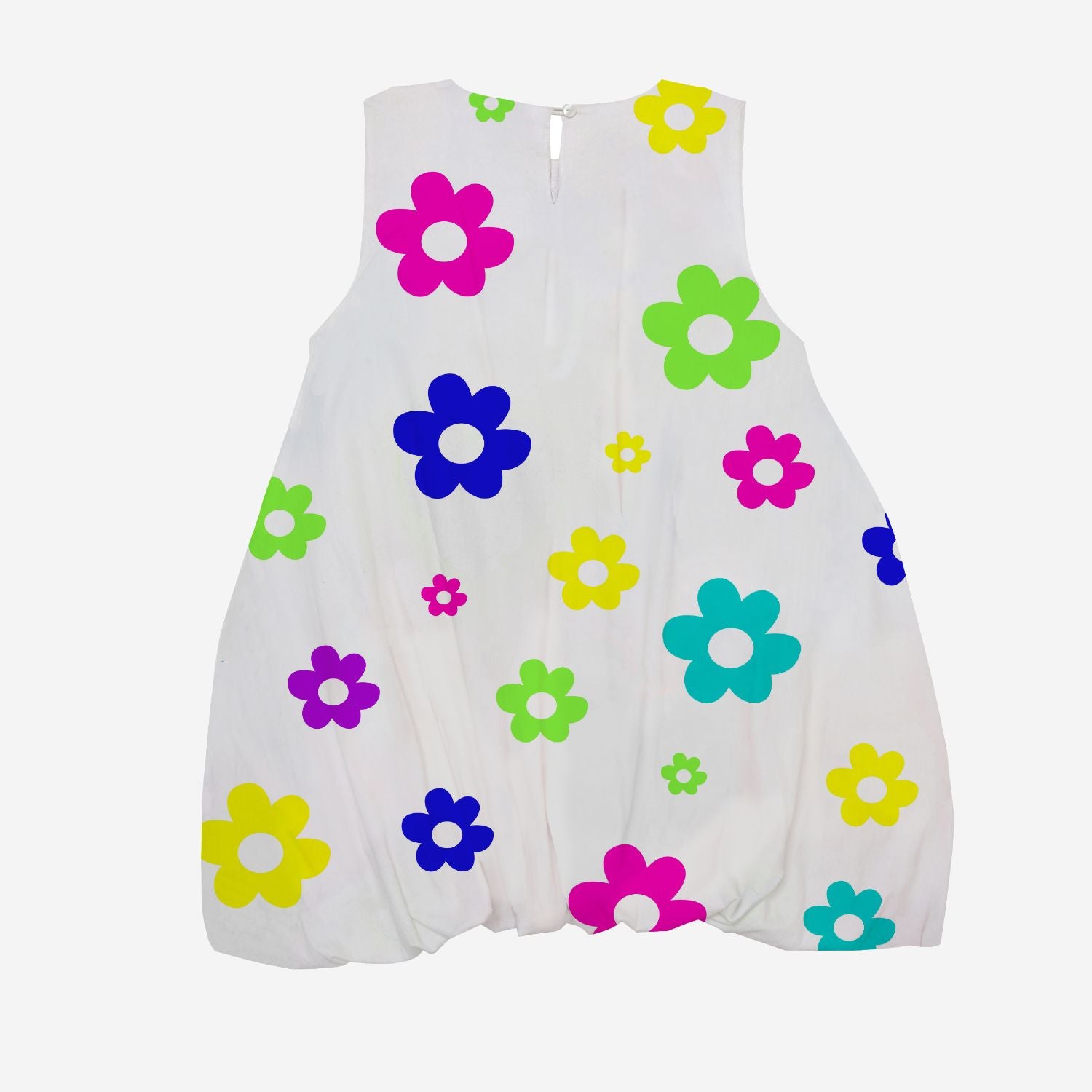 Summer Daze Dress (Multi Coloured Flowers)