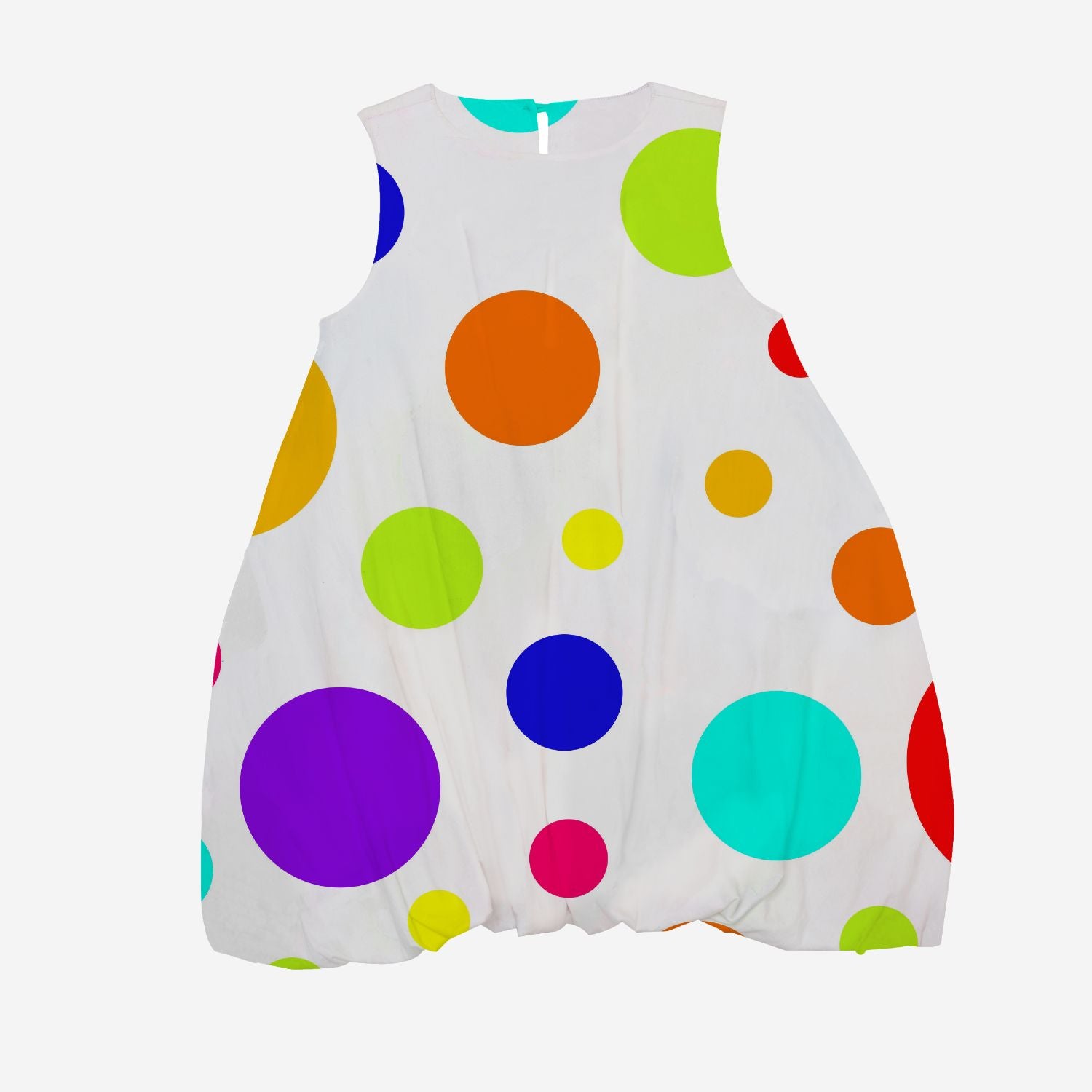 Summer Daze Dress (Multi Colour Polka)