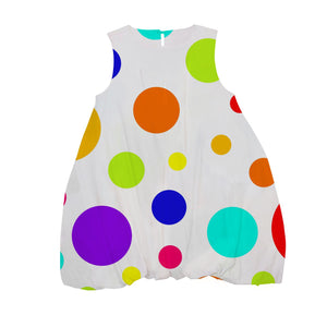 Summer Daze Dress (Multi Colour Polka)