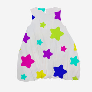 Summer Daze Dress (Multi Colour Stars)