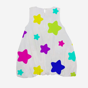 Summer Daze Dress (Multi Colour Stars)