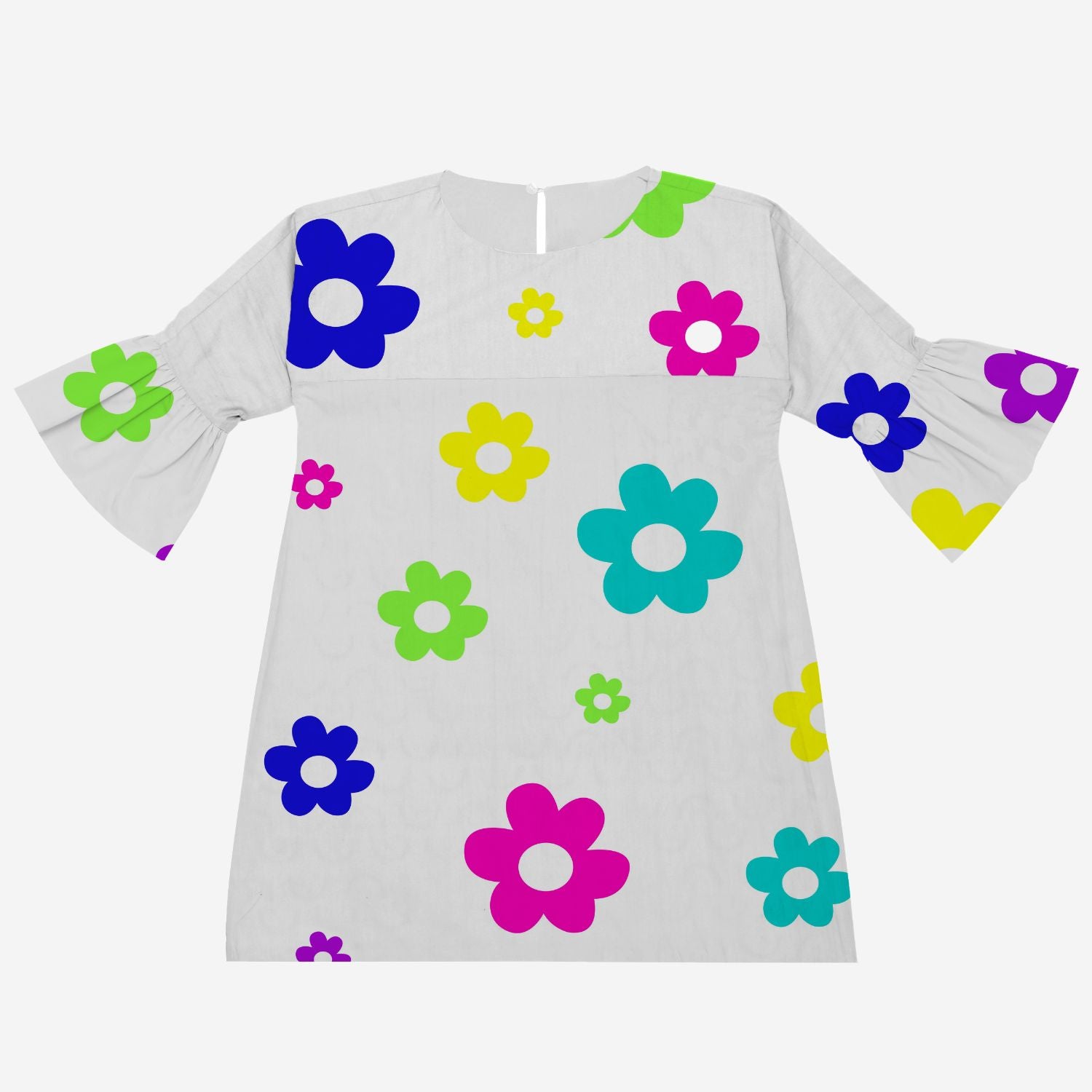 Sugar Rush Dress (Multi Coloured Flowers)