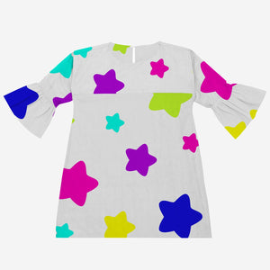 Sugar Rush Dress (Multi Colour Stars)