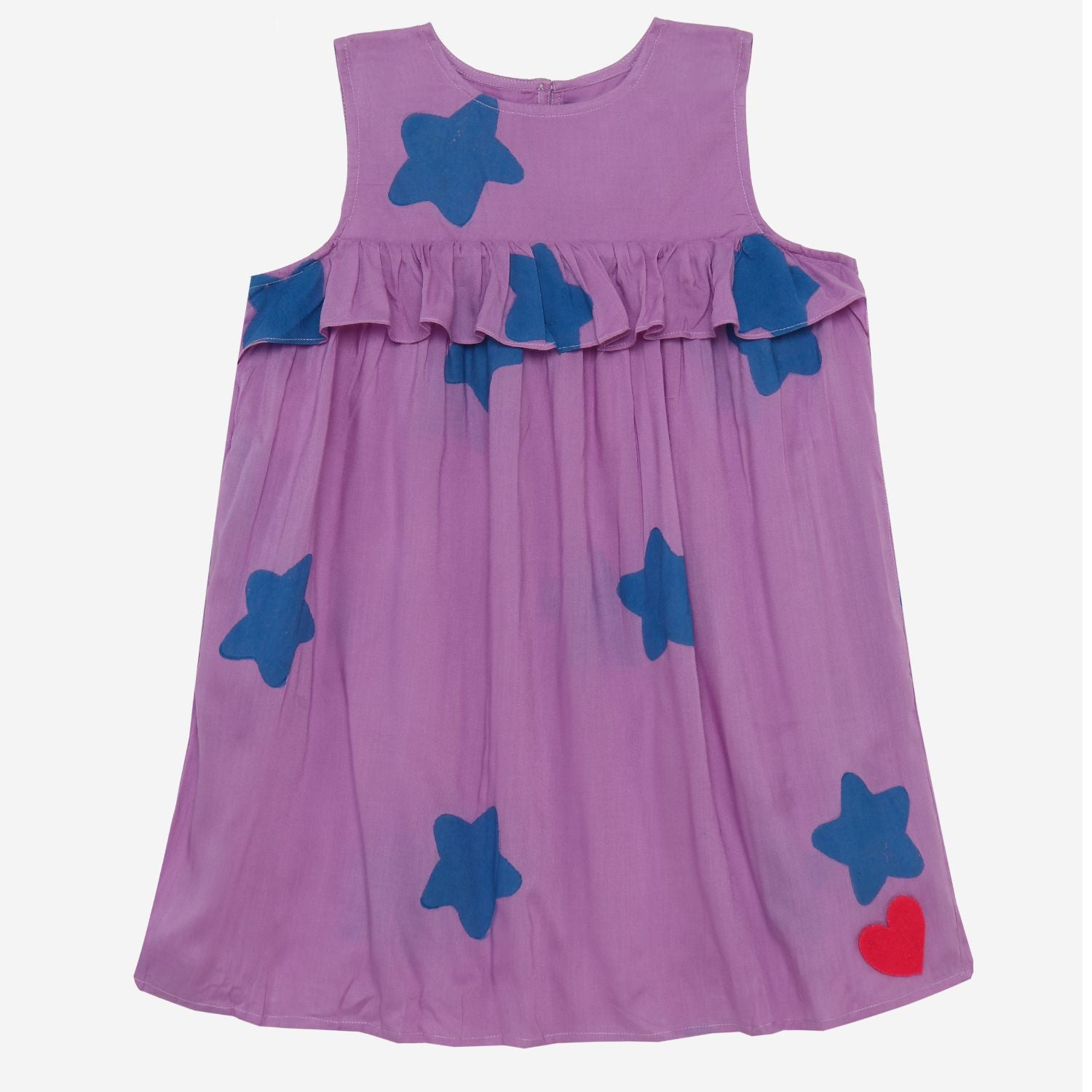 Tinkerbell Dress (Lilac And Stars)