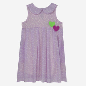 Terra Dress (Lavender And Tiny Stars)