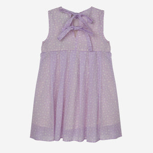 Terra Dress (Lavender And Tiny Stars)