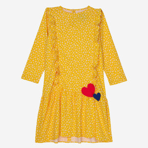 Twilight Dress (Sunshine And Tiny Yellow Flowers)