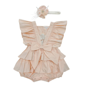 The Cotton Frill Romper