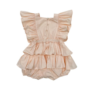 The Cotton Frill Romper