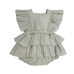 The Cotton Frill Romper