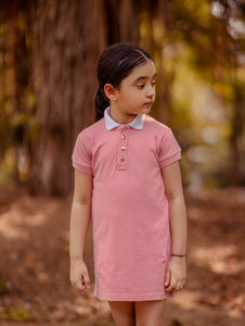 Pink Pony Dress for Girls