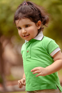 Green Pony T-Shirt for Girls