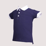 Navy Pony T-Shirt for Boys