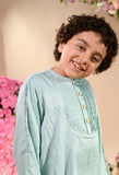 GOVAD - Blue Kurta Trouser Set