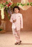 PAZ - Pink Jodhpuri Paired With Trouser Set