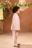 PAZ - Pink Jodhpuri Paired With Trouser Set