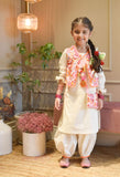 Embroidery Jacket and Kurti Pant for Girls