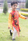 Leopard Drape Kurta