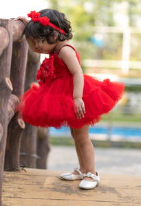 Red Bow Dress