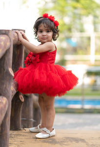 Red Bow Dress