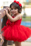 Red Bow Dress