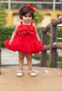 Red Bow Dress