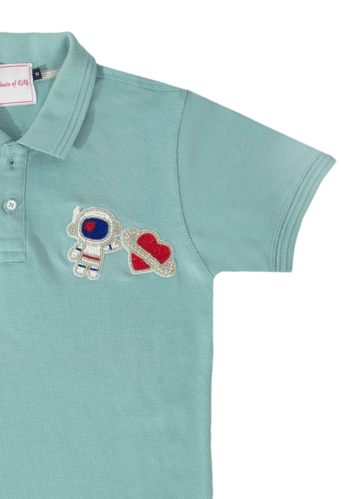 Astronaut & Heart Motif