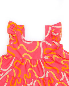 Swiggly Tiered Frock