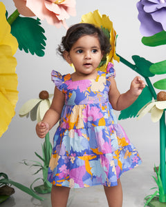 Daffy Tiered Frock