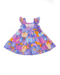 Daffy Tiered Frock