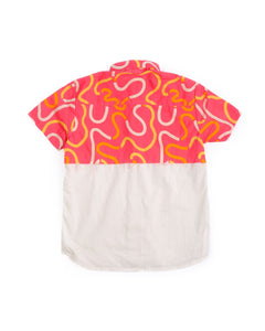 Swiggly Half and Half Shirt