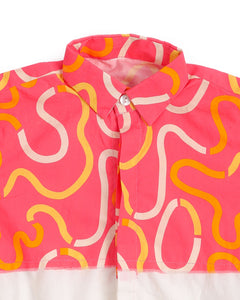 Swiggly Half and Half Shirt