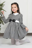 B/W Houndstooth Pinafore