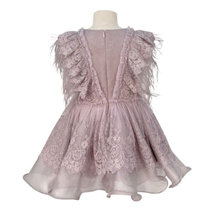 Limited Edition: The Feather Fairy Dress (With Extra Volume)